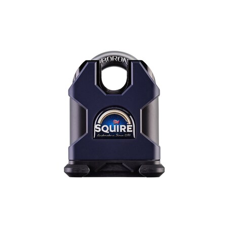 Squire Stronghold Heavy Duty Closed Shackle Padlock, Boron Steel, SS65CS SQ-SS65CSKA