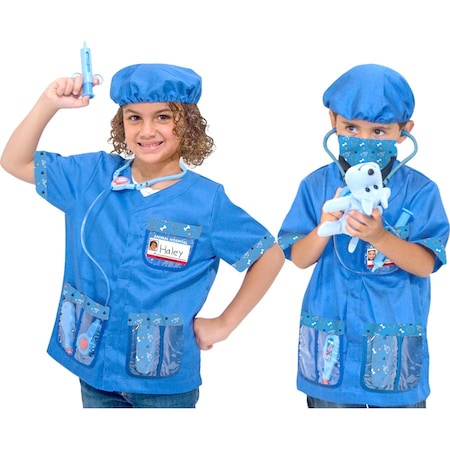 Melissa & Doug Veterinarian Role Play Costume Set 4850