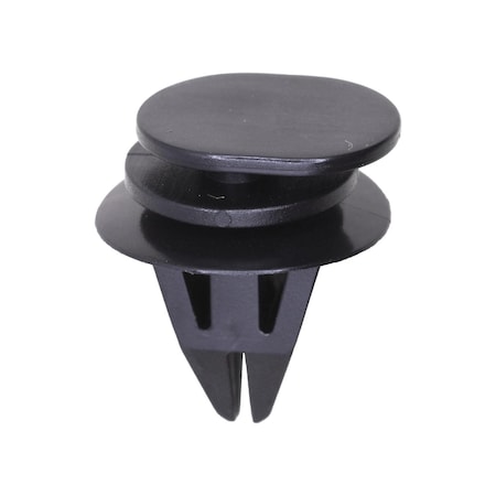 Auveco Moulding Clip, Black Nylon, 15PK 21709