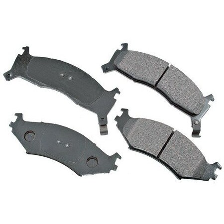 Akebono 91-95 Chry/Chry Tk/Dodge/Dodge Tk/Ply-Fr Proact Disk Pad, Act524 ACT524