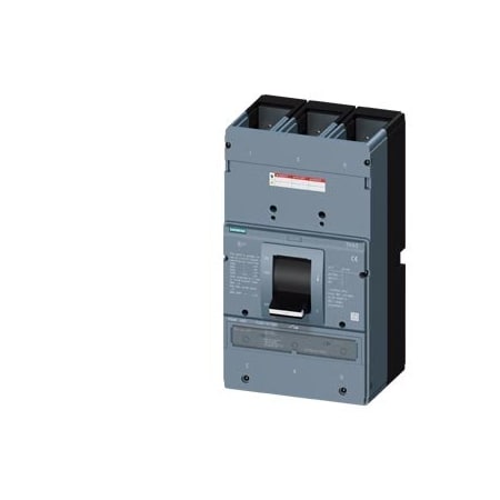 Siemens molded case switch 3VA5 UL frame 1600 max short-circuit curr. rating 3VA5816-7BB31-0AA0