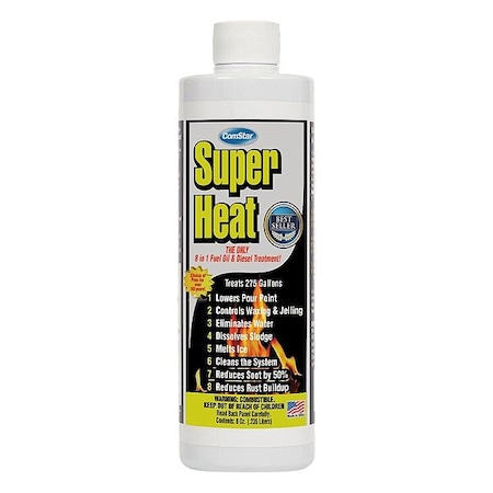 Comstar Fuel Additive, 16 oz Sz, Clear 60-130