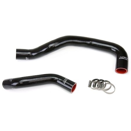 Hps Performance High Temp Reinforced Silicone Radiator and Heater Coolant Hose Kit, Black, 57-1271-BLK