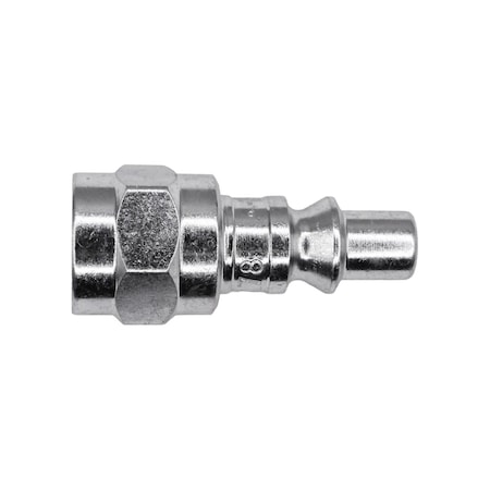 Auveco Air System Connector 1/4in Female Npt, 5PK 16049