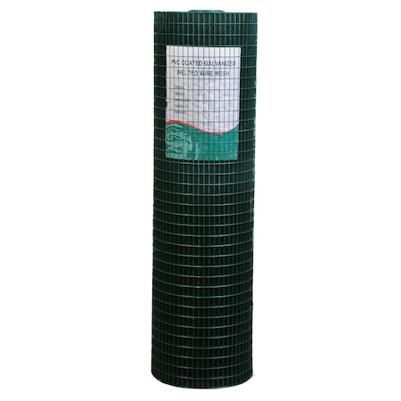 Edendirect 35.52 in. x 98 ft. Green Mesh for Aviary, Chicken Coop, Rabbit Hutch, Animal, Garden Protection ED-W2225141112