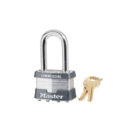 Master Lock Co Padlock Long 1-1/2in Shackle 1KALF2854