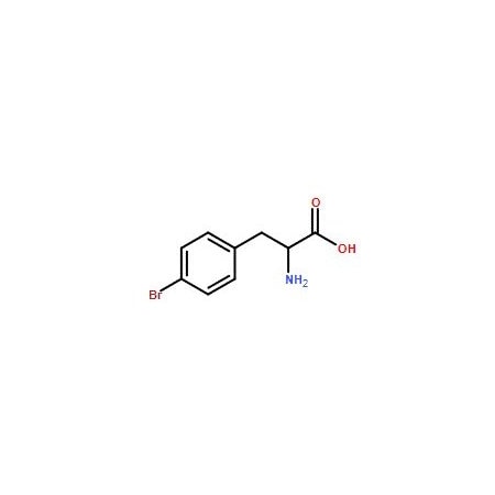 Ak Scientific 2-Amino-3-(4-bromophenyl)propanoic acid (5g), CAS 14091-15-7 X2700-5g