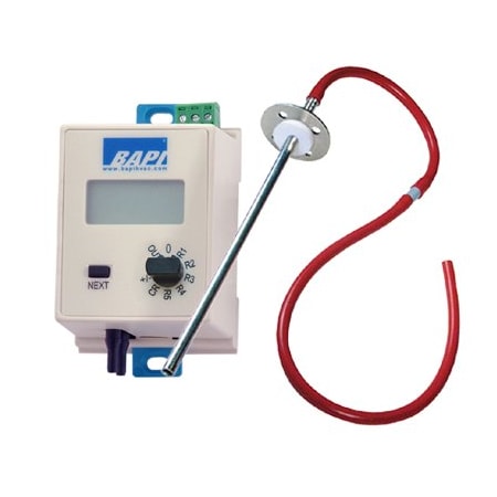 Bapi 0-5 in wc LCD Press Sensor 4-20mA ZPS-20-SR75-EZ-ST-D