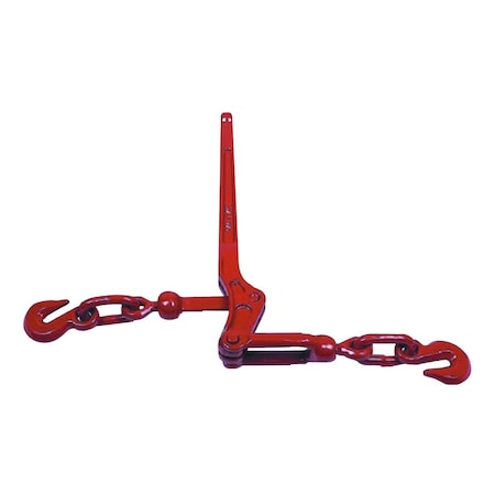 Doleco Load Binder Ratchet Grade 70 for 5/16"-3/8" Chain, 5,400 lbs WLL 23505601