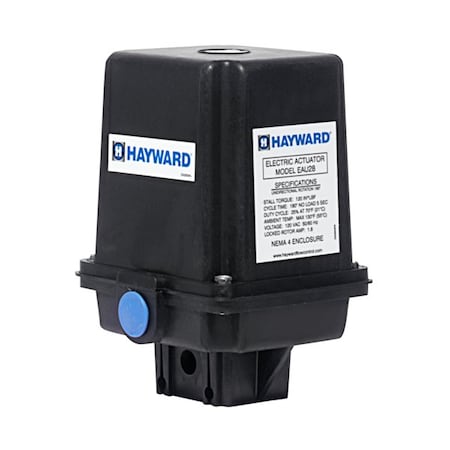 Hayward Flow Control Electric Valve Actuators, 115V AC EAU28