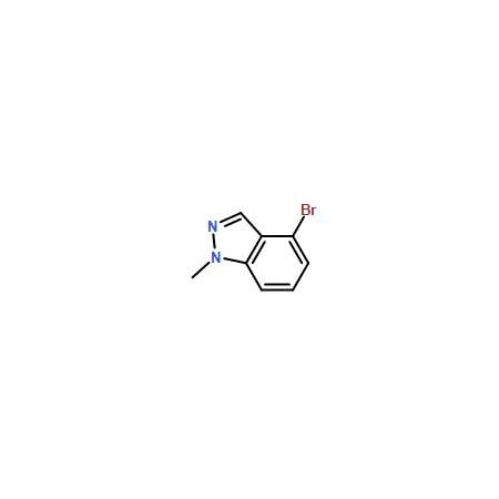 Ak Scientific 4-Bromo-1-methyl-1H-indazole (1g), CAS 365427-30-1 Y5404-1g