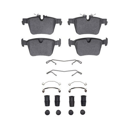 Dfc 5000 Advanced Disc Brake Pad Set,  1552-2409-01