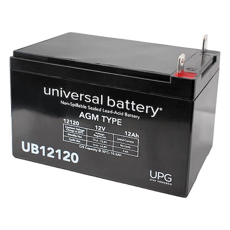 Upg 12V 12Ah T5, Battery 40842
