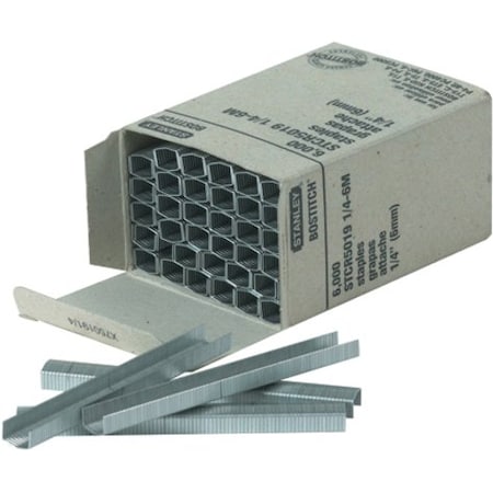 Partners Brand Deluxe Staples, 3/8", Silver, PK5000 ST156