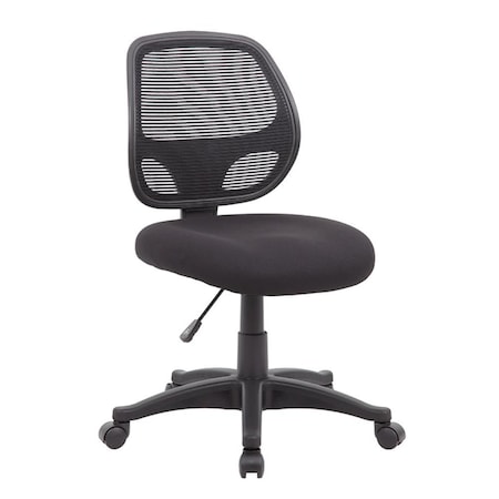 Boss Office Chair, 40 in H, Black B605