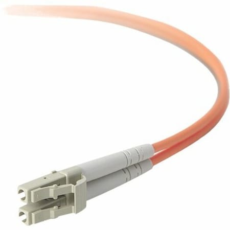 Belkin Cable, Fiber, Lc/Lc, 1M, Lo Multimode, Aqua, 50/125, Om4 F3F004-01M