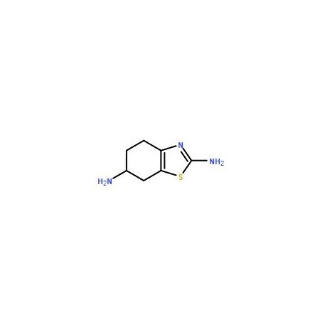Ak Scientific 2, 6-Diamino-4, 5, 6, 7-tetrahydrobenzothiazole (1g), CAS 104617-49-4 G648-1g