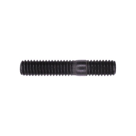 Auveco Double Ended Stud 5/16in x 15/16in USS, 5/16in x1/2in USS x 1 3/4in Overall, 25PK 24193