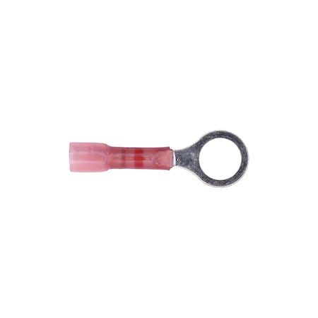 Auveco Crimp And Solder Ring Terminal, 10PK 21264