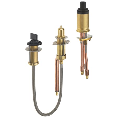 Delta Rough-In Roman Tub Fixed Mount - Pex Crimp R3708-PX