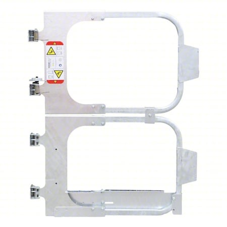 Ps Industries Full Height Ladder Safety Gate LSGF-2030-GAL