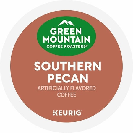 Green Mountain Coffee Roasters K-Cup, Pod Southern Pecan Keurig Single-Serve K-Cup pods, Light Roast Coffee, 24 Count, 24PK 5000330118