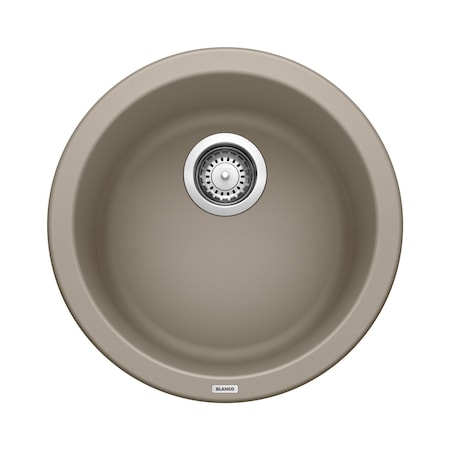 Blanco Rondo Bar Sink, Truffle 517699