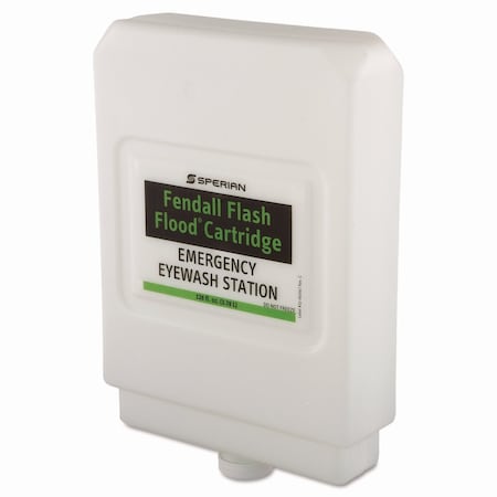 Honeywell Fendall Flash Flood Eyewash Station Refill Cartridge, 12 x 10 x 13, 1 gal, 4PK 32-000401-0000