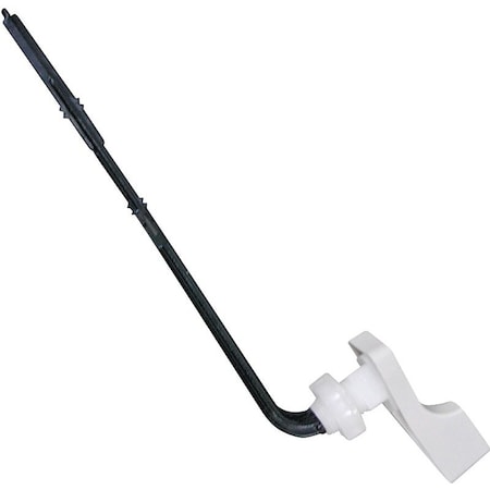 Worldwide Sourcing Toilet Flush Lever White PMB-208-3L
