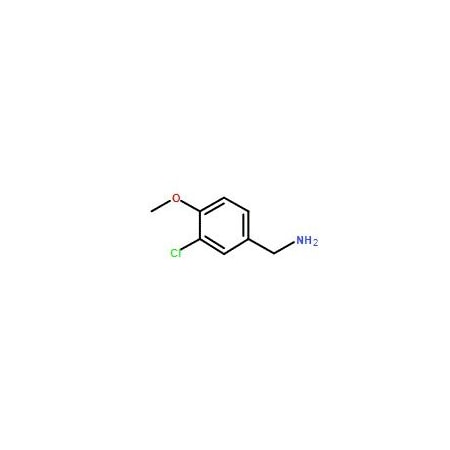 Ak Scientific 3-Chloro-4-methoxybenzylamine (25g), CAS 115514-77-7 Z7712-25g