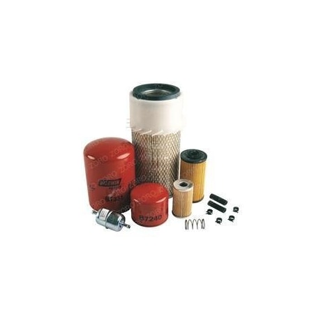 Moffett REPLACEMENT FILTER KIT B, 6 FILTERS 21513K