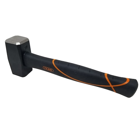 Picard Drilling Hammer w/Soft Fiberglass Grip (Mash Hammer) 2.2lb (1000g) 32800-1000