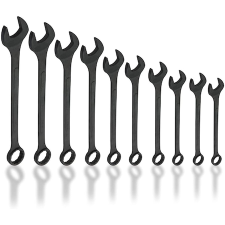 Neiko Jumbo Combination Wrench Set, Open-End Wrench Set, SAE 03129A