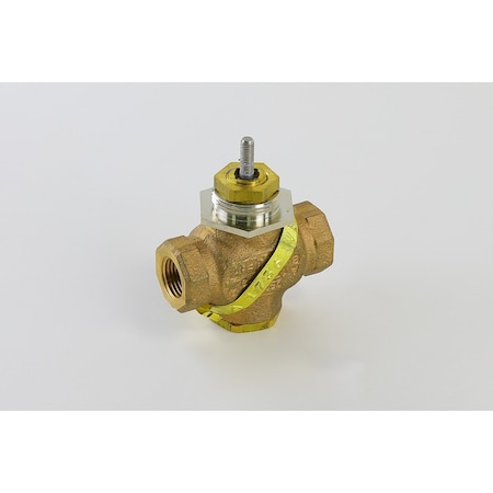 Schneider Electric Valve, 150Steam, Suo, 4.4Cv 1/2", 2-Way, 20 Degrees to 400 Degrees F, 1/2" NPT Inlet Size VB-7273-0-4-4