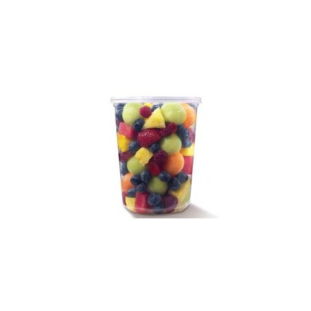 Fabri-Kal 12oz. Pro-Kal Clear Deli Container 9505114 / PK12S-C