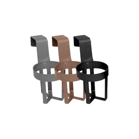 Custom Accessories 91117W Plastic Cup Holder  Small, 24PK 89981