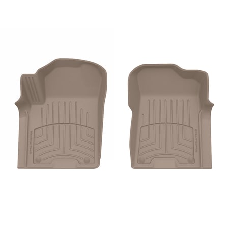 Weathertech Tan, Front FloorLiner HP 4515021IM