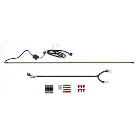 Putco Tail Light Kit, 60 Inch Flexible Light Bar; Amber Turn Signal/ White Reverse/ Red Brake/ Red 9201960-05