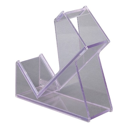 Poltex Lab Bulk Bin, Clear, 3 1/2 in L BIOHTLT8