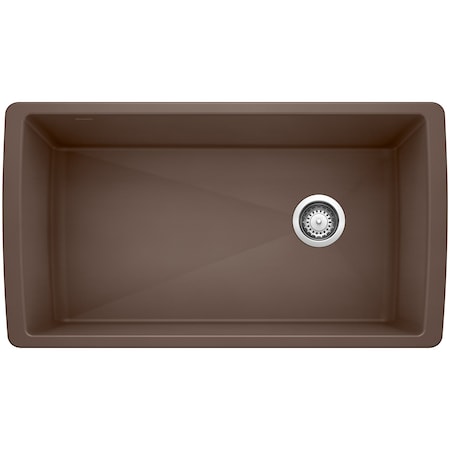 Blanco Diamond Super Single Bowl, Cafe Brown 441771