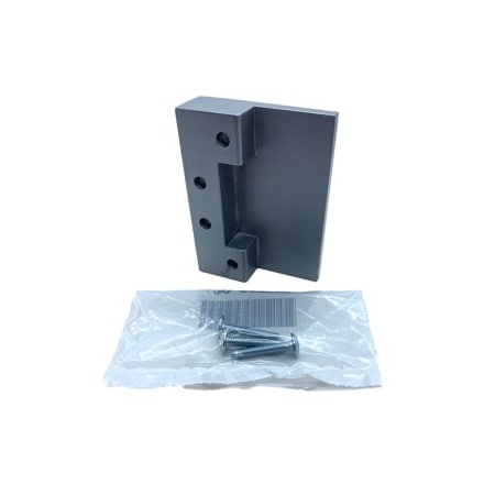 Ives Mounting Bracket, 1 Step for COR52 Coordinator, 689/SP28 Satin Aluminum MB1 SP28