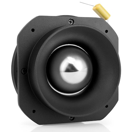 Pyramid 3'' 1000 Watt Die-Cast Aluminum Titainium Super Tweeter, TW57 TW57