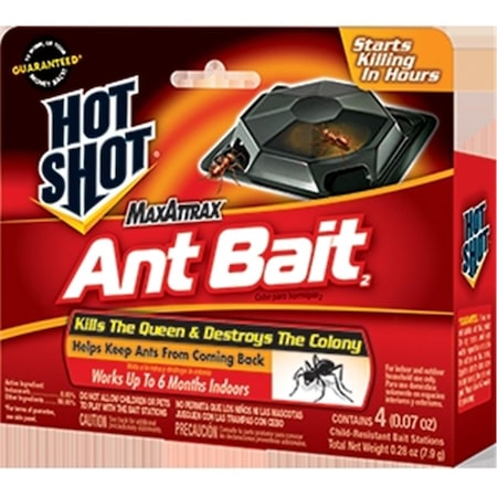 Hot Shot HG2040W Ant Baits, 12PK 71121020406