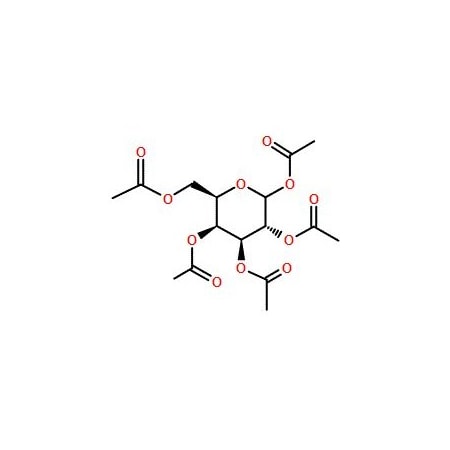 Ak Scientific 1, 2, 3, 4, 6-Penta-O-acetyl-D-galactopyranose (25g), CAS 25878-60-8 P152-25g