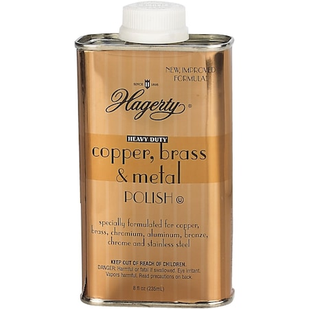 Hagerty 8 Oz. Heavy-Duty Copper Brass And Metal Polish 21080