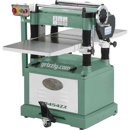 Grizzly 20" Planer w/ Spiral Cutterhead G0454ZX