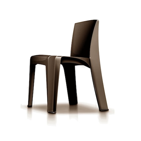 Cortech Stacking Chair, 21 in W 86484BN