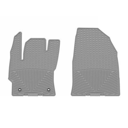 Weathertech Grey, Front All Weather Floor Mats W704GR