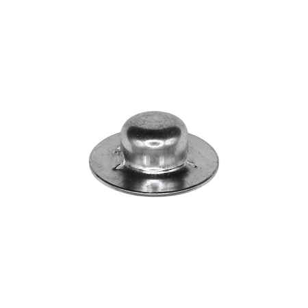 Auveco 1/4in Washer Cap Type Fastener.205 Height, 100PK 14170