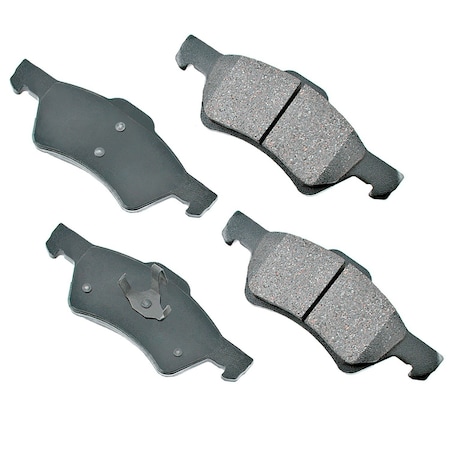 Akebono 08-12 Ford Escape-Merc Mariner:Front Proact Disk Pad, Act1047A ACT1047A